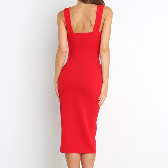 Petal and Pup Hyatt Midi Dress - Picture 2 of 3